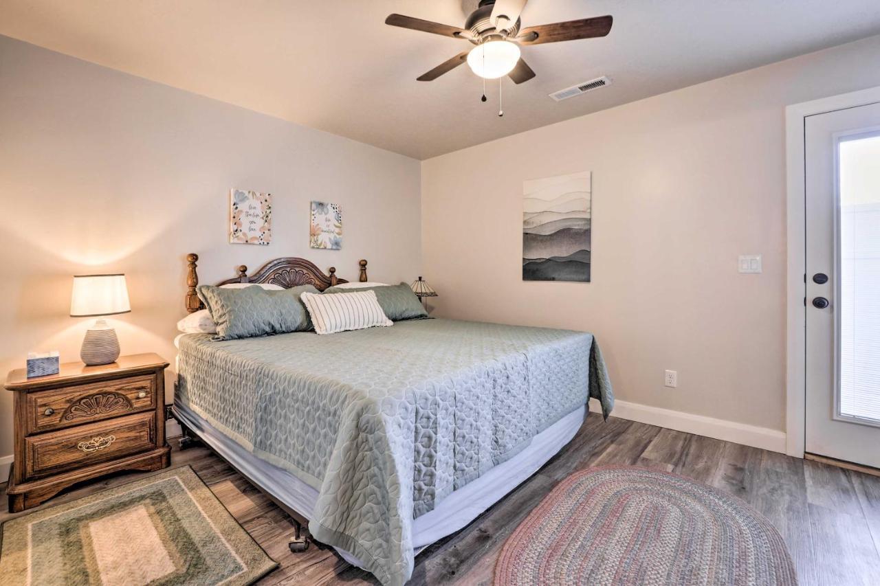 Central Kanab Apartment With Updated Interior! Екстер'єр фото